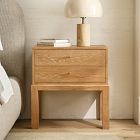 Tobin Cerused Nightstand (23")
