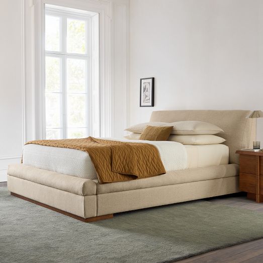 Sebastian Upholstered Bed by West Elm