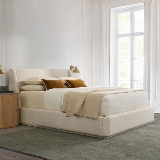 Essex Upholstered Bed by West Elm