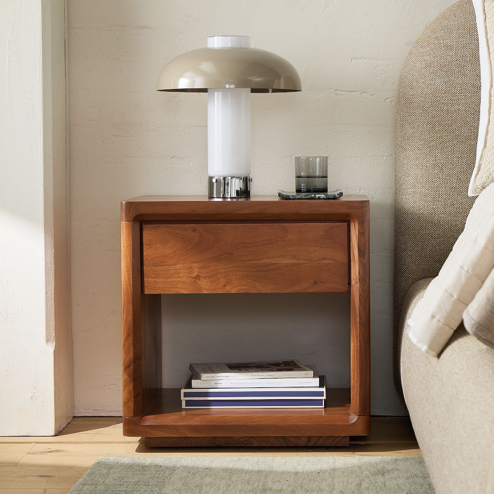Calla Solid Wood Nightstand (22") by West Elm