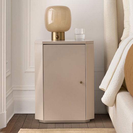 Essex Lacquered Nightstand (18") by West Elm