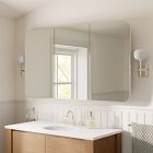 Seamless Triple Medicine Cabinet