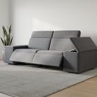 Enzo Reclining Sofa (77"&ndash;93")