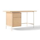 Pierce Storage Desk (56")