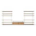 Pierce Media Set (186")