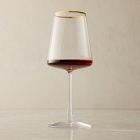 Horizon Lead-Free Crystal Gold-Rimmed Glassware Sets