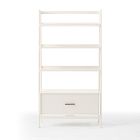 Mid-Century Bookshelf w/ Drawer (38")