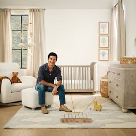 Joseph Altuzarra Hot Air Balloon Crib Sheet | West Elm
