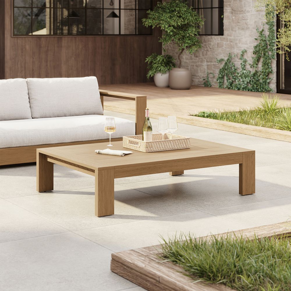 Telluride Outdoor Coffee Table (60") by West Elm