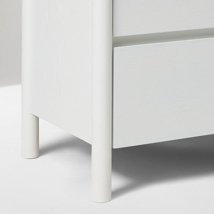 Kids Leo 4-Drawer Narrow Dresser 36" | West Elm