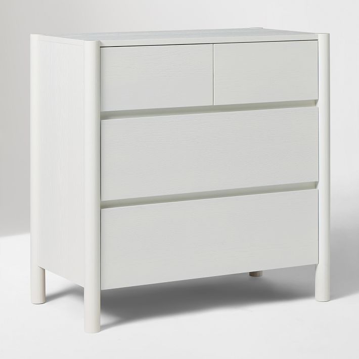 narrow white dresser Fixwal Tall for Bedroom, Storage Dresser Organizer in Closet with 7 Fabric Drawers, Nightstand for Dorm : Home & Kitchen this dresser perfectly matches any home style Fanral 3 Drawers Dresser for