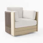 Porto Aluminum Swivel Chair Cushions