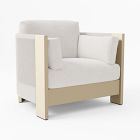 Porto Aluminum Lounge Chair Cushions