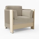 Porto Aluminum Lounge Chair Cushion Covers