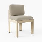 Porto Aluminum Dining Side Chair Cushion Covers