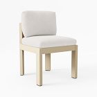 Porto Aluminum Dining Side Chair Cushions