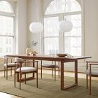 Calla Solid Wood Dining Table (86")