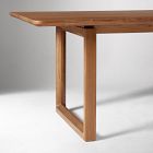 Calla Solid Wood Dining Table (86")
