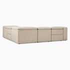 Leo Motion Reclining 5-Piece L-Shaped Sectional (119")