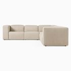 Leo Motion Reclining 5-Piece L-Shaped Sectional (119")
