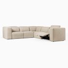Leo Motion Reclining 5-Piece L-Shaped Sectional (119")