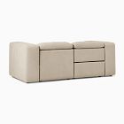 Leo Motion Reclining Small 2-Piece Chaise Sectional (92.5")