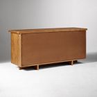 Mackenzie Solid Wood 6-Drawer Dresser (63")