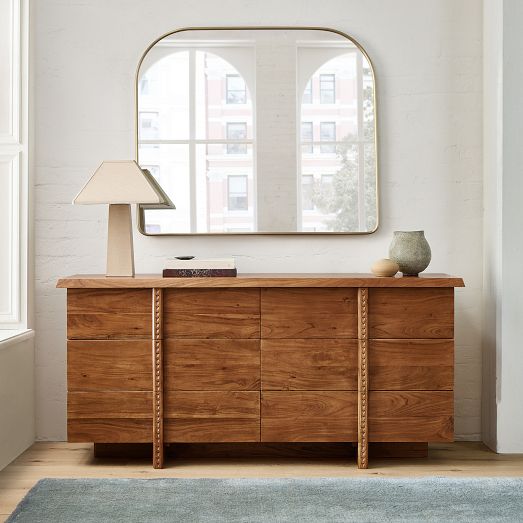 Mackenzie Solid Wood 6-Drawer Dresser (63") by West Elm