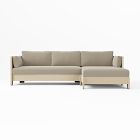 Porto Aluminum 2-Piece Chaise Cushion Covers