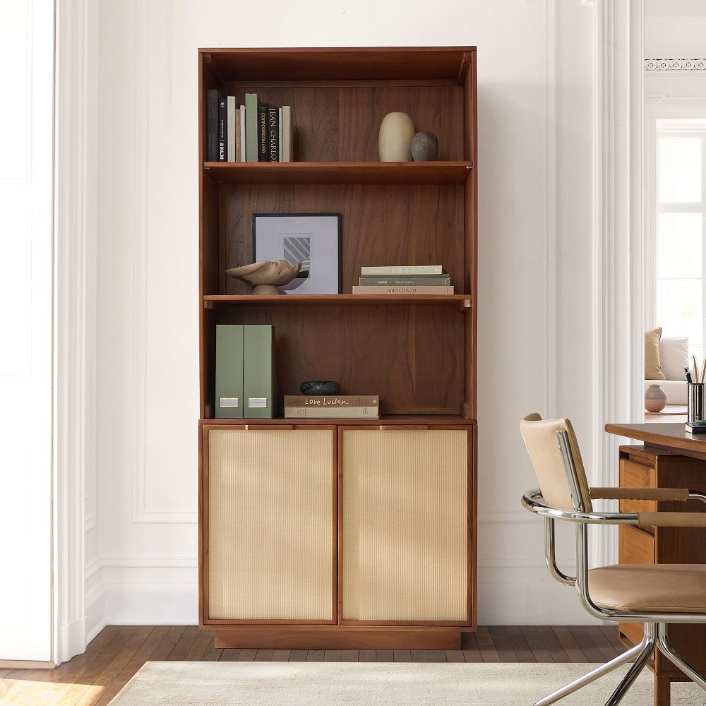 Douglas Solid Wood Tatami Bookcase (36") by West Elm