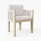 Porto Aluminum Dining Arm Chair Cushions