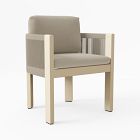 Porto Aluminum Dining Arm Chair Cushion Covers