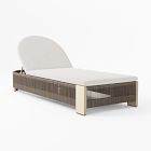 Porto Aluminum Chaise Lounge Cushions