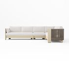 Porto Aluminum 4-Piece L-Shaped Sectional Cushions