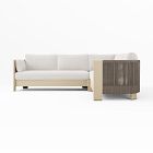 Porto Aluminum 3-Piece L-Shaped Sectional Cushions