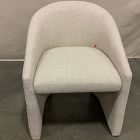 Open Box: Adler Dining Chair - Deco Weave Sand