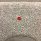 Open Box: Boerum Dining Chair - Performance Chenille Tweed Sand, Burnt Wax