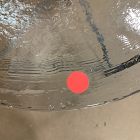 Open Box: Ellery Side Table (16") - Dark Bronze, Glass