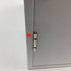 Open Box: Mid-Century Jewelry Box, Tower (13.5"H) - White