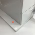 Open Box: Mid-Century Jewelry Box, Tower (13.5"H) - White