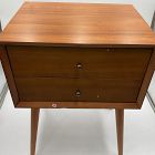 Open Box: Mid-Century Nightstand (18") - Acorn