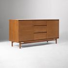 Open Box: Parquet Buffet (60") - Cool Walnut