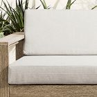 Open Box: Portside Outdoor Sofa Cushion, 85" - Sunbrella® Canvas Natural