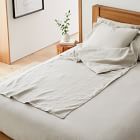 European Flax Linen Travel Sheet Set