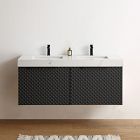 Baylor Floating Double Bathroom Vanity (48"&ndash;72")