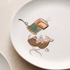 Naughty or Mice Stoneware Salad Plate Sets
