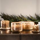 Shimmer Metallic Candles