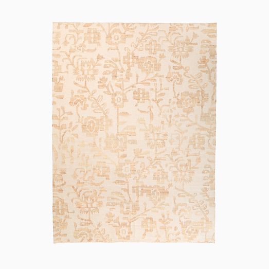 Kai Flatweave Wool Jute Rug by West Elm