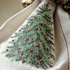 Tannenbaum Holly Napkin Sets