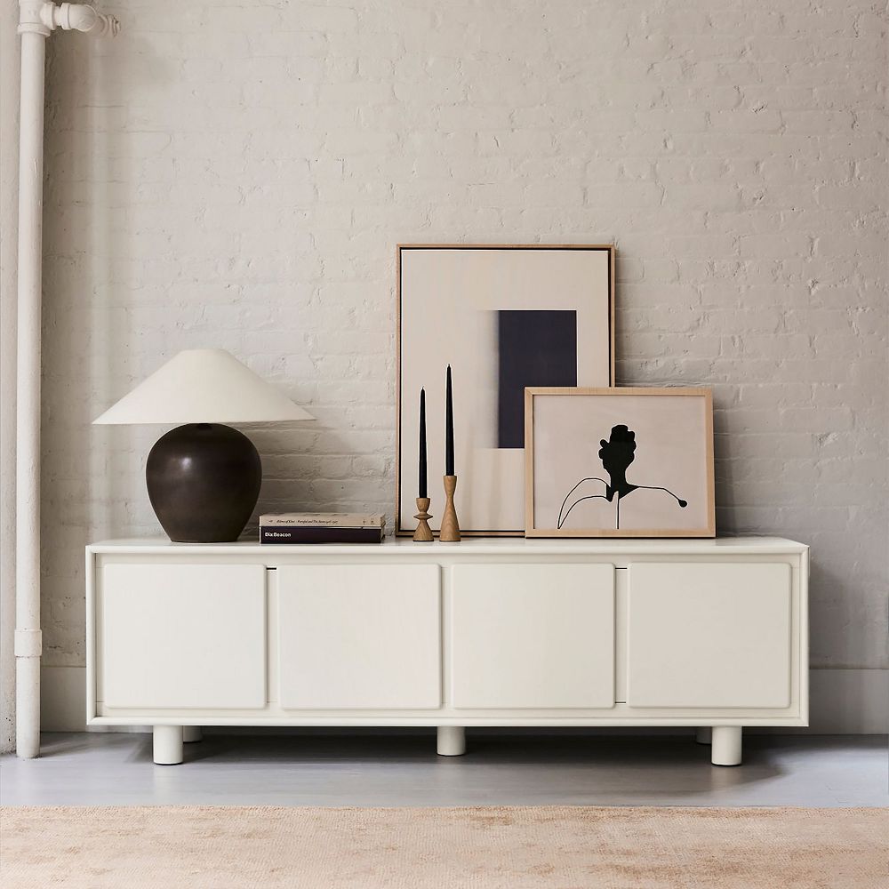 Odell Media Console (48"-80") by West Elm